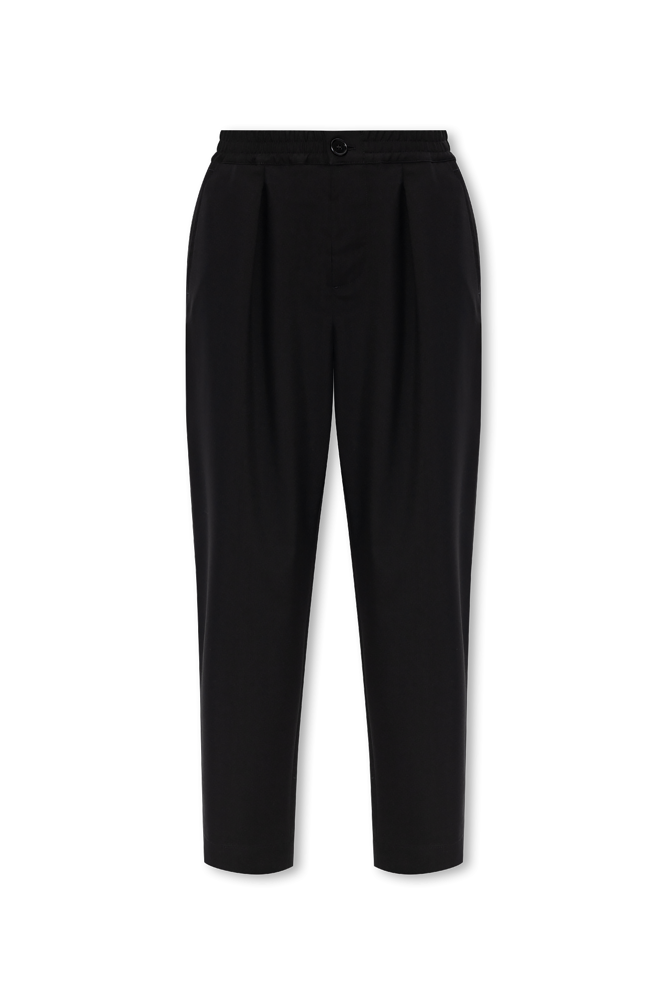 Black Wool trousers Marni - GenesinlifeShops Spain - Original